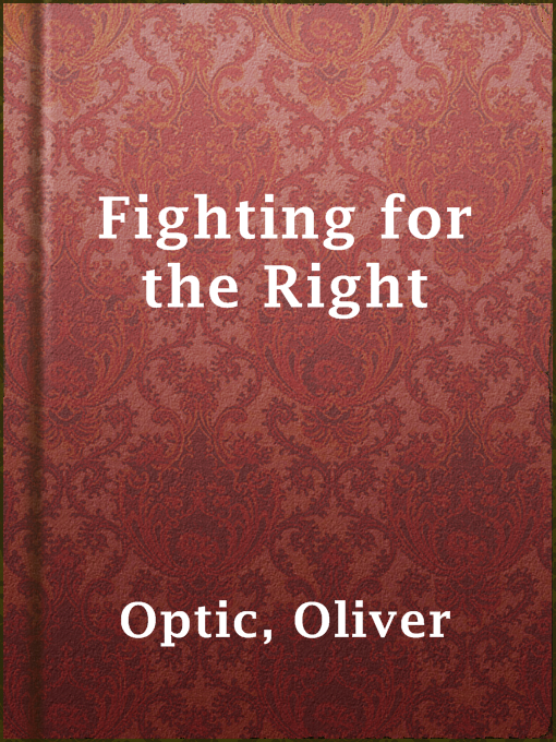 Cover image for Fighting for the Right